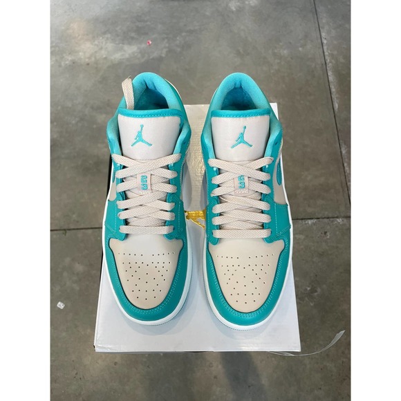 Jordan 1 Low Teal Tropical Teal Size 8 main image 7